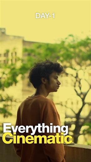 Naresh on Instagram: "Everything Cinematic - Day 1/30 . . . . #cinematic #filmmaking #filmedbynaresh"