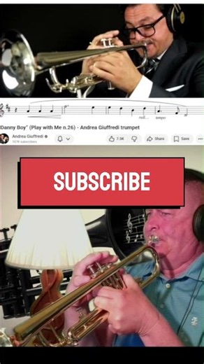 "Danny Boy" on **Jet Tone Studio B mouthpiece** #trumpet
