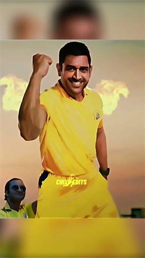 Hardik Shocked Dhoni Rocked 😎☠️