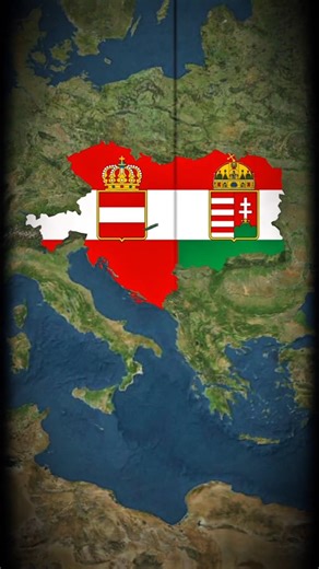 The great AUSTRO-HUNGARIAN Empire #empire #history #education #viral #country #old