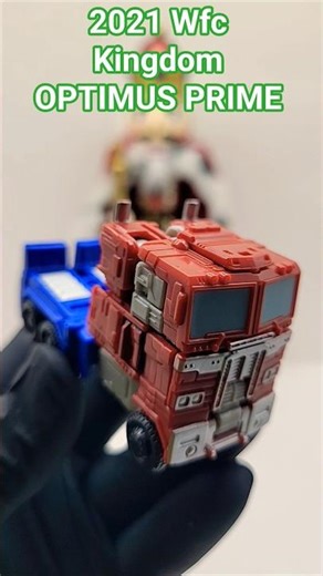 transformers war for cybertron kingdom core class optimus prime #transformers #wfc #optimus prime