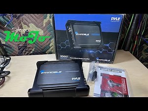 Pyle INV139A Overview and Amp Dyno