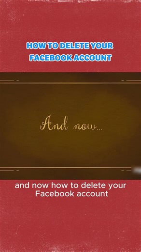 Cómo eliminar tu cuenta de Facebook