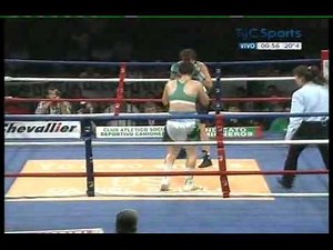 FERNANDA ALEGRE vs CHRIS NAMUS - FULL FIGHT - PELEA COMPLETA