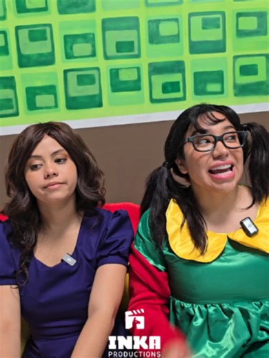 😂 ¡Y antes de hacer eso, pones tu cara de mensa! ¡Esa misma, sobrinos! 🤣 En la Casa Penuche nadie se salva de las ocurrencias de esta familia. #InkaProductions #Parodia #Comedia #FamiliaPeluche #Humor