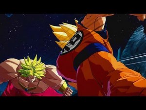 Broly and Bardock DRAMATIC FINISH Trailer - Dragon Ball FighterZ DLC [OFFICIAL]