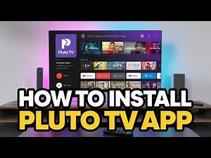 How to Install Pluto TV App on Smart TV
