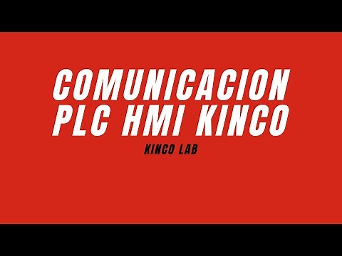 COMUNICACIÓN PLC KINCO CON HMI KINCO