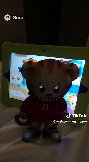 Daniel Tiger Neighborhood Sora 2 Ai Lost Episode