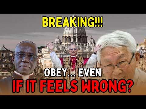SSPX vs Rome: Obedience, Tradition, and the Catholic Church’s Growing Crisis