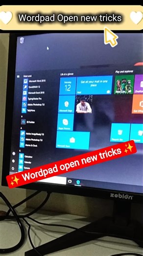 ✨👍🇮🇳💻 Wordpad open new tricks with keyboard #short #trending #excel #computereducation