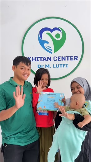 Khitan Center Dr M Lutfi Sidoarjo on Instagram: "Khitan baby..👍🏻🥰 Para jagoan khitan di Khitan Center dr M. Lutfi 😍👍🏻 #khitansmartklamp #khitansurabaya #khitansidoarjo #khitandewasa #khitanbayi #khitanmodern #sunat #sunatklamp #sunatmodern #sunatdewasa #sunatbayi #sunatsurabaya #sunatsidoarjo #sunatsmartklamp #doktersunat #exploresidoarjo #khitananak #khitanbayisidoarjo #khitandewasasidoarjo #sunatbayisidoarjo #sunatbayisurabaya #smartklampsurabaya #smartklampsidoarjo #doktersidoarjo #dokt