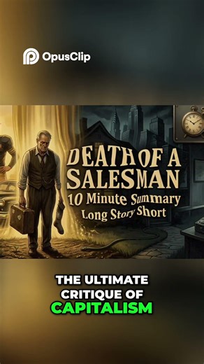 Death of a Salesman by Arthur Miller | 10 Minute Summary, Analysis & Themes | AP Literature