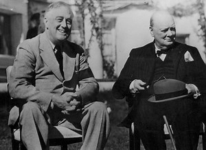 A Rendezvous with Destiny: FDR and Churchill