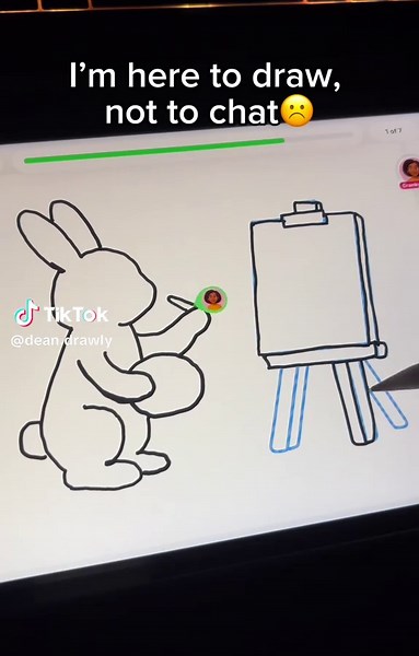 Exploring Conversations in Drawly Multiplayer Art App