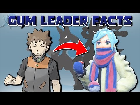 1 Fact about Every Gym Leader in Pokémon