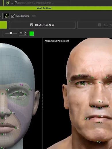 AI Smart Search: Dress Up Arnold as Terminator Instantly