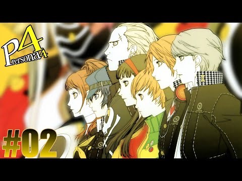 My First Persona 4 Blind Playthrough - Part-2