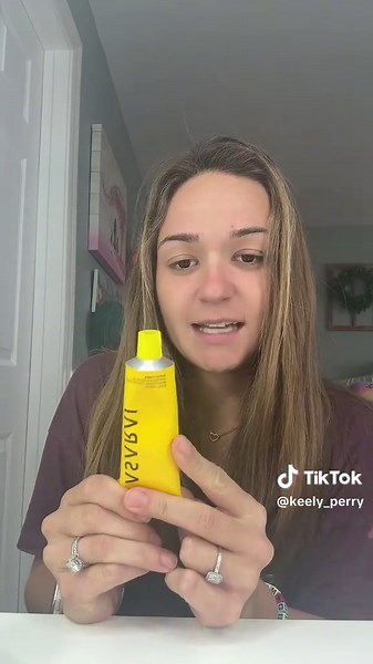 This red clay mask was so much fun!! These face mask make the perfect stocking stuffers or gifts!! #facemask #agegapcouple #redclayfacemask #skincare #fypシ゚viral