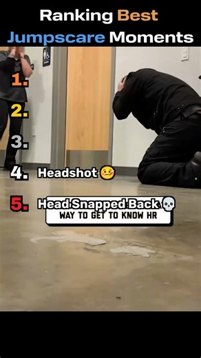 Ranking Funniest Scared Reactions 😭