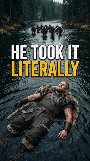 Viking Literal Interpretation: Go With The Flow #vikings #comedy #vinland #idioms
