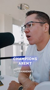 3.5K views · 42 reactions | Champions just do it anyway. | Dan Henry | Facebook