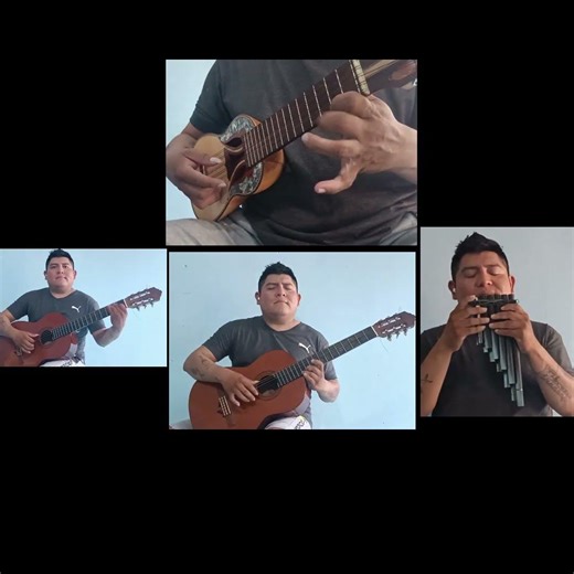 Intro de la canción: La mujer que llegó y se marchó, Kjarkas cover