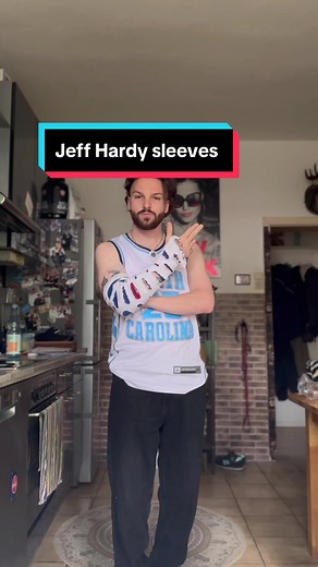 How to Create Your Own Jeff Hardy Sleeves