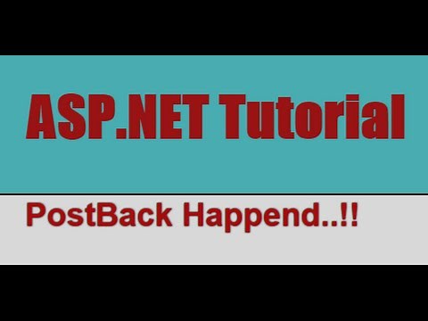 C# For how to IsPostBack in ASP.Net Step by Steps Clearly