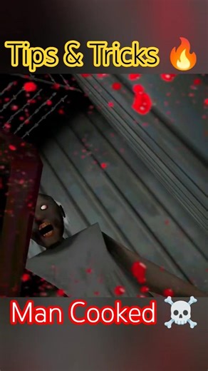 Granny chapter 1 granny na mar diya🤯🔥#grannyglitches #shorts#grannytroll#trollface#viral#grannygame