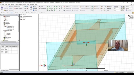 Design and 3D Modeling of Substrate Integrated Wave Guide (SIW) Filters