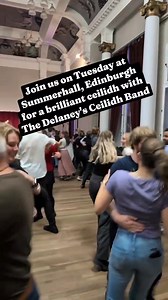 We've got another brilliant ceilidh on Tuesday with Delaney's ceilidh band. Don't miss it!!! #edinburgh #ceilidh #Edinburghceilidhclub | Edinburgh Ceilidh Club