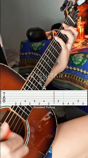 Crazy Train - Ozzy Osbourne (Intro Riff Guitar Tab) Acoustic