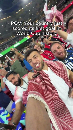 Jordan scores first goal ever in World Cup history #summerofgoals