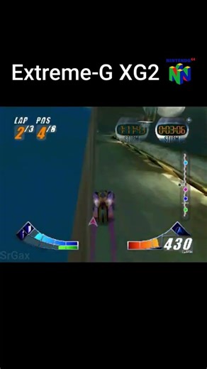 Extreme G XG2 || N64 🏍️🥀