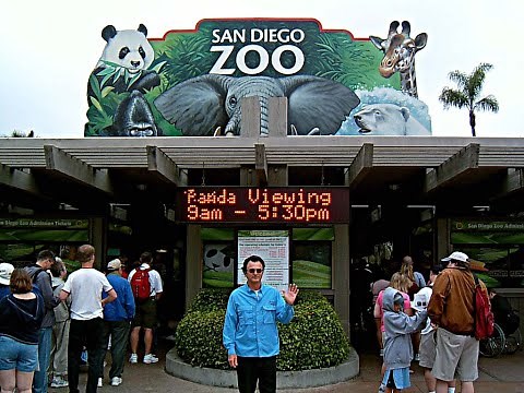 San Diego Zoo- Behind the scenes tour