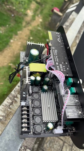 D800 High-Power Subwoofer Amplifier Explained