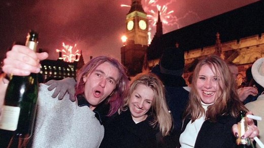 Watch: London's first new year fireworks