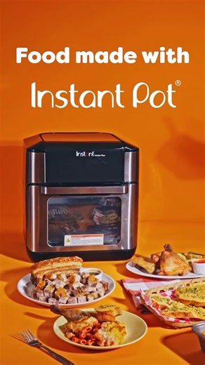 Instant Pot Philippines on Instagram: "Create countless recipes in one air fryer and bring big flavor to every meal—from crispy snacks and juicy mains to perfectly baked treats, weekday preps, and weekend feasts. ✨ Do it all with the Instant Pot Vortex Air Fryer Oven, where smart technology meets effortless cooking. With just one air fryer, endless possibilities come together in your kitchen—crisp, bake, roast, and create without limits. 🍗🔥🥐 📸 @foodjographer #InstantPotPH #AirFryerOven #OneA