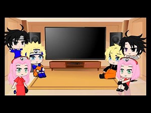 Реакция Персонажей Наруто на видео из ТикТока//Gacha Club