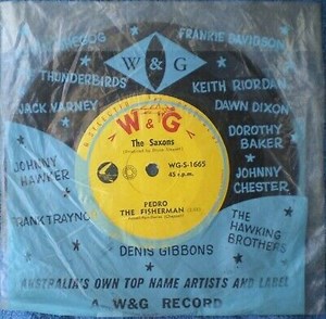 The Saxons - Pedro The Fisherman