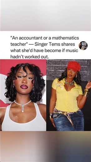 TEMS Reveals Her SHOCKING Alternate Career!😂You Won't BELIEVE What She Almost Became! #tems #music