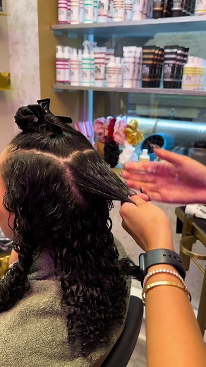 The Curl Suite on TikTok