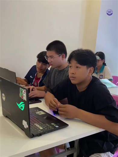 ICT Training Center នៅលើ TikTok