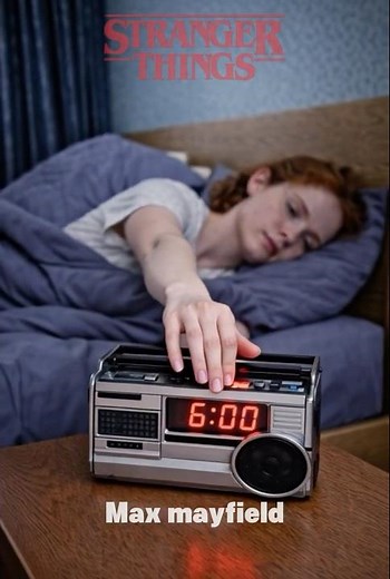 Max and Billy | Stranger Things – The Most Unusual Morning Alarm Ever #strangerthings #hawkins