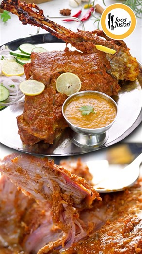 This Eid, impress your guests with a juicy Lamb Leg Roast, perfectly cooked in the Glam Gas Oven – flavor and ease all in one! #HappyCookingToYou #foodfusion #araywahh #digitalammi #GlamGas Buy original GlamGas products visit : https://glamgas.com/ | Food Fusion