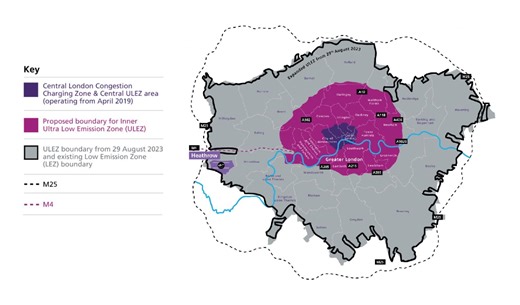 Charge to Drop off at Heathrow Terminals from Oct 2021[