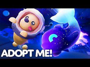 🚀Build Your Own LUNAR BASE 🌙 Moon House! Adopt Me! Update Trailer ✨