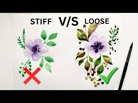 Why Your Watercolor Leaves Look Fake (And How To Fix It) 🌿