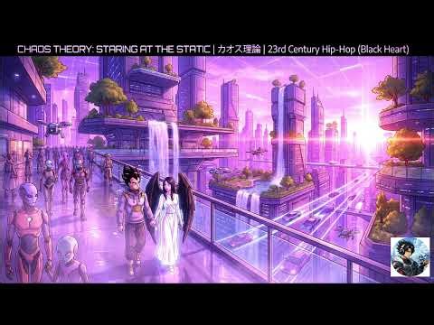 CHAOS THEORY: STARING AT THE STATIC | カオス理論 | 23rd Century Hip-Hop (Black Heart)